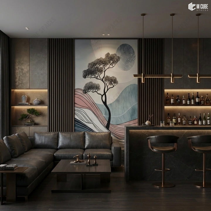 MLA-GRA-110 Artistic Digital Decorative Laminate for Statement Interiors | 1 mm, 8 ft × 4 ft inspiration