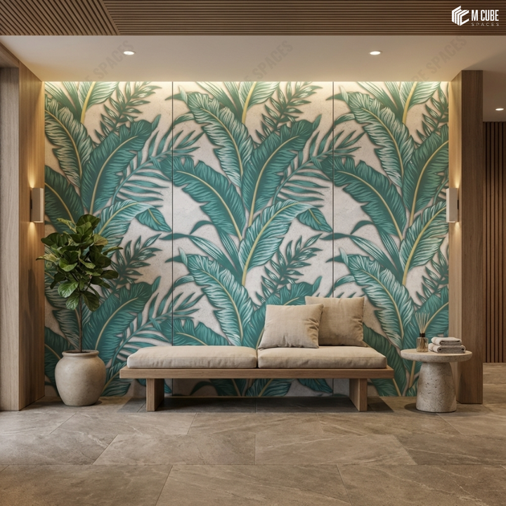 MLA-GRA-102 Artistic Digital Decorative Laminate for Statement Interiors | 1 mm, 8 ft × 4 ft inspiration