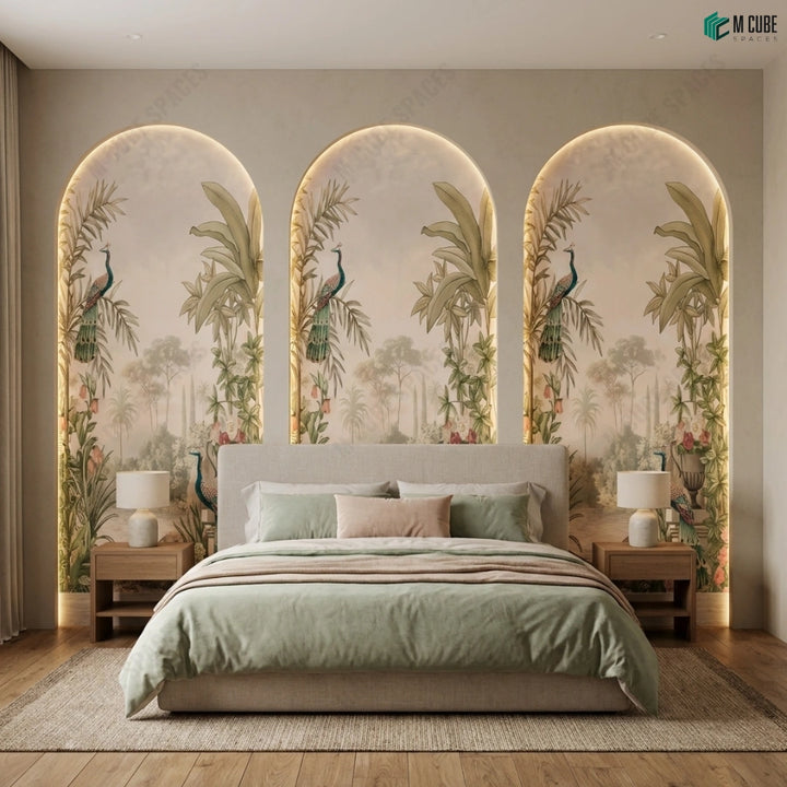 MLA-GRA-105 Artistic Digital Decorative Laminate for Statement Interiors | 1 mm, 8 ft × 4 ft inspiration