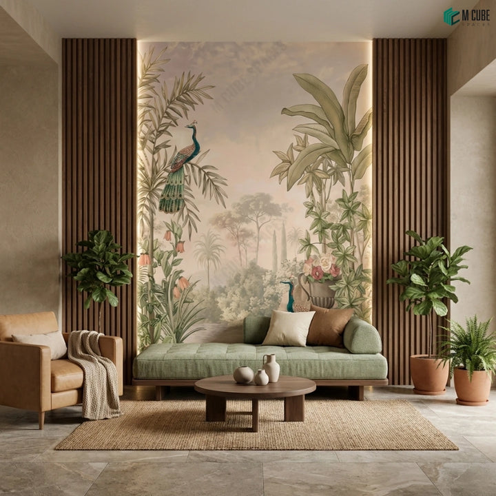 MLA-GRA-105 Artistic Digital Decorative Laminate for Statement Interiors | 1 mm, 8 ft × 4 ft inspiration