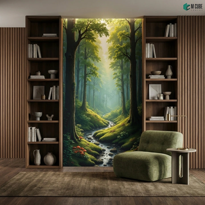 MLA-GRA-107 Artistic Digital Decorative Laminate for Statement Interiors | 1 mm, 8 ft × 4 ft inspiration