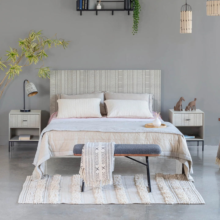 Aztec King Non Storage Bed