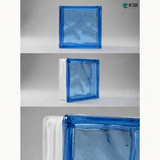MCS-GBL-104 Decorative Glass Block for Light Diffusing Walls and Partitions