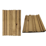 Real Wood Louvers