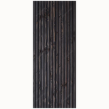 NWF-369F Black Wood – Pinewood Wall Panels