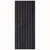 NWF-169F Black Wood – Pinewood Wall Panels