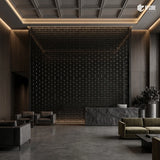 Black Solid Glass Brick – Body Color | 200 x 100 x 50 mm | MOQ 2000 Units