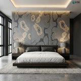Opaque Stone Veneer - Black Gold
