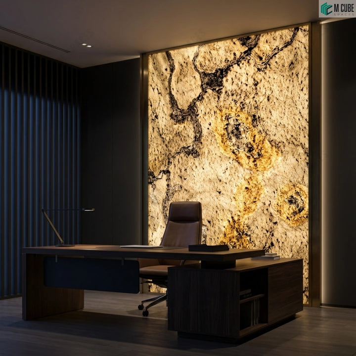 Translucent Stone Veneer - Black Gold inspiration