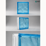 MCS-GBL-101 Decorative Glass Block for Light Diffusing Walls and Partitions
