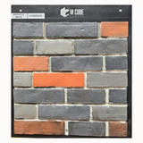 Archaized Brick Cladding – Cambridge – 2.4 x 8.3 in – 10-13mm
