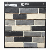 Archaized Brick Cladding – Wyno – 2.4 x 8.3 in – 10-13mm
