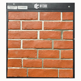 Archaized Brick Cladding – Terracotta – 2.4 x 8.3 in – 10-13mm