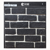 Old Brick Cladding – Graphite WB – 2.5 x 8.5 in – 18-20mm