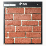 Old Brick Cladding – Red – 2.5 x 8.5 in – 18-20mm