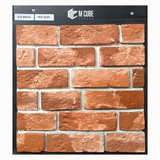 Old Brick Cladding – Red Olde – 2.5 x 8.5 in – 18-20mm