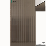 Fluted Acrylic Panels (Translucent)