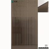 Fluted Acrylic Panels (Translucent)