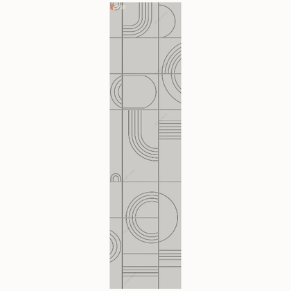 CF10 Ceramic Flow Designer Wall Panel
