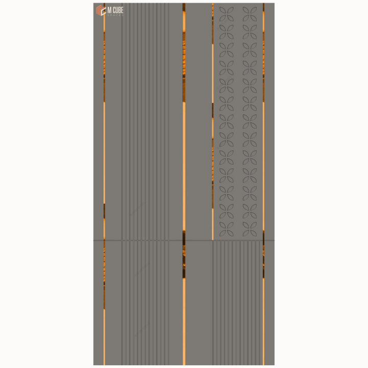CL11 Ceramic Luxe Designer Wall Panel