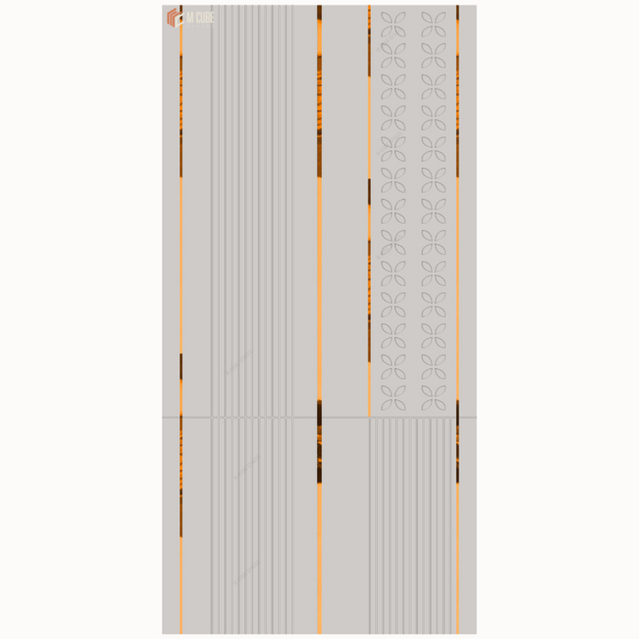 CL11 Ceramic Luxe Designer Wall Panel