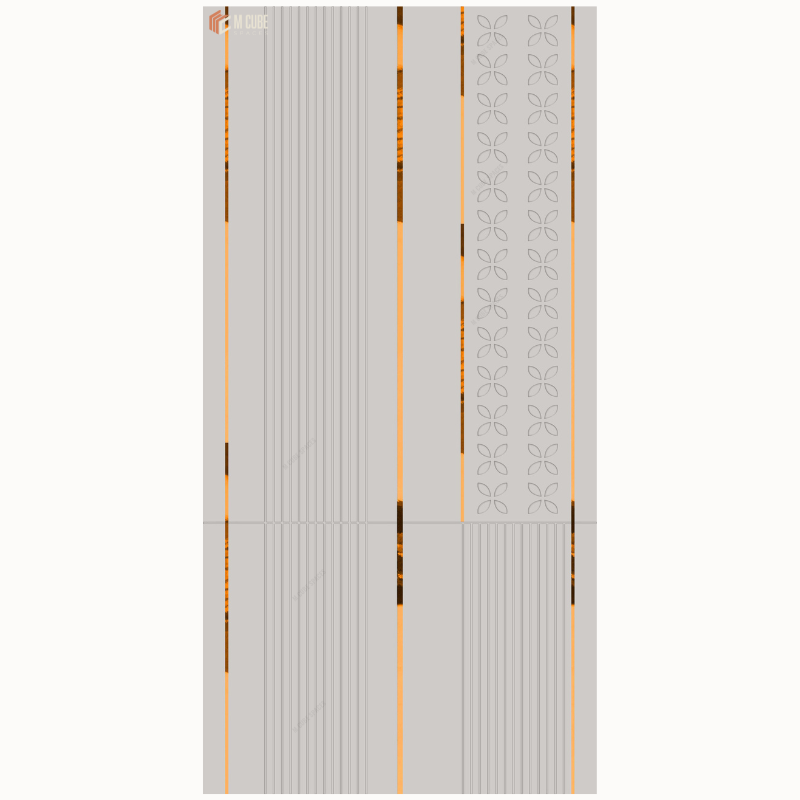 CL11 Ceramic Luxe Designer Wall Panel