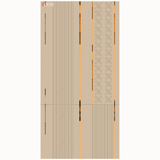 CL11 Ceramic Luxe Designer Wall Panel