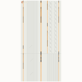 CL11 Ceramic Luxe Designer Wall Panel