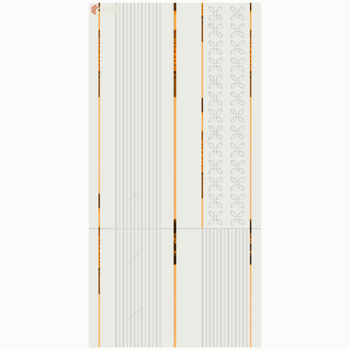 CL11 Ceramic Luxe Designer Wall Panel