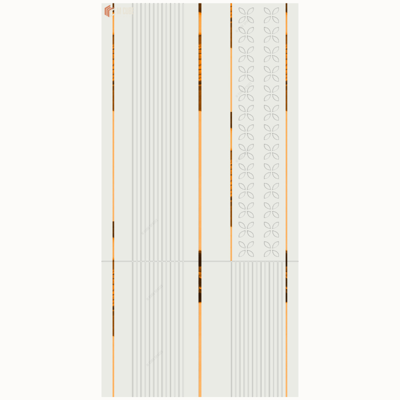 CL11 Ceramic Luxe Designer Wall Panel