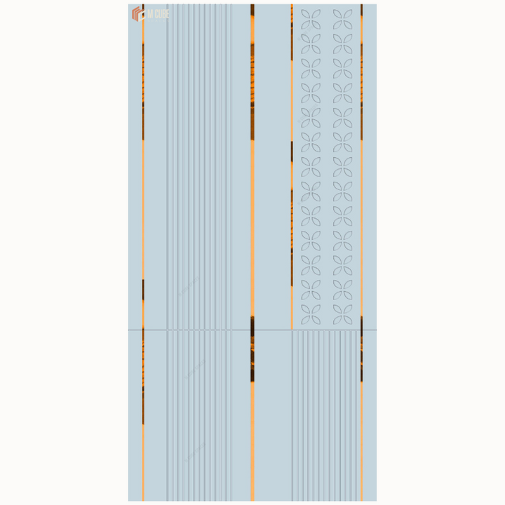CL11 Ceramic Luxe Designer Wall Panel