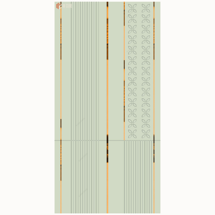 CL11 Ceramic Luxe Designer Wall Panel