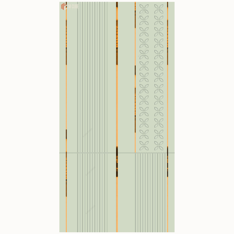 CL11 Ceramic Luxe Designer Wall Panel