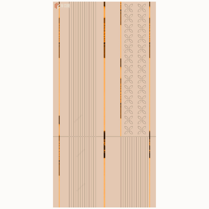 CL11 Ceramic Luxe Designer Wall Panel
