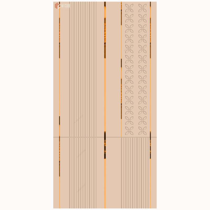 CL11 Ceramic Luxe Designer Wall Panel