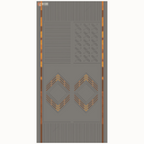 CL12 Ceramic Luxe Designer Wall Panel