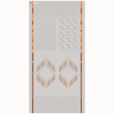CL12 Ceramic Luxe Designer Wall Panel