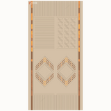 CL12 Ceramic Luxe Designer Wall Panel