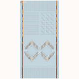 CL12 Ceramic Luxe Designer Wall Panel
