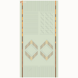CL12 Ceramic Luxe Designer Wall Panel