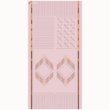 CL12 Ceramic Luxe Designer Wall Panel