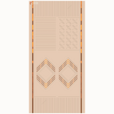 CL12 Ceramic Luxe Designer Wall Panel