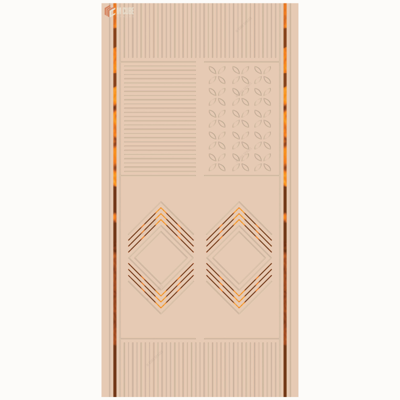 CL12 Ceramic Luxe Designer Wall Panel
