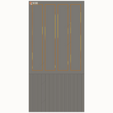 CL15 Ceramic Luxe Designer Wall Panel