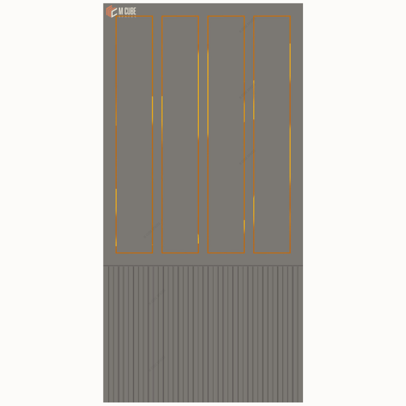 CL15 Ceramic Luxe Designer Wall Panel