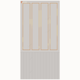 CL15 Ceramic Luxe Designer Wall Panel