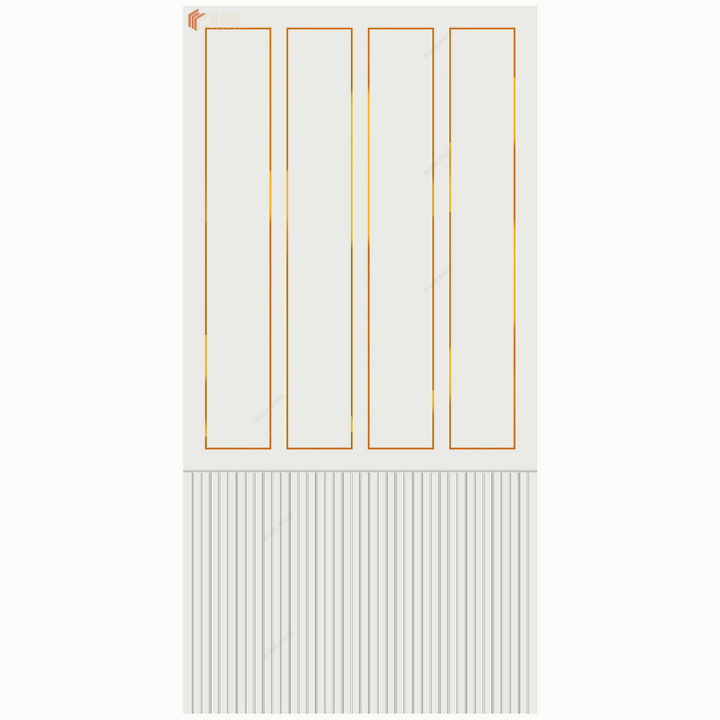 CL15 Ceramic Luxe Designer Wall Panel