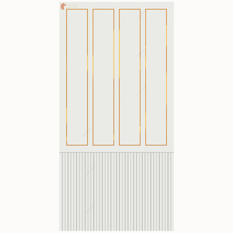 CL15 Ceramic Luxe Designer Wall Panel