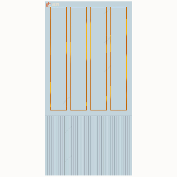 CL15 Ceramic Luxe Designer Wall Panel
