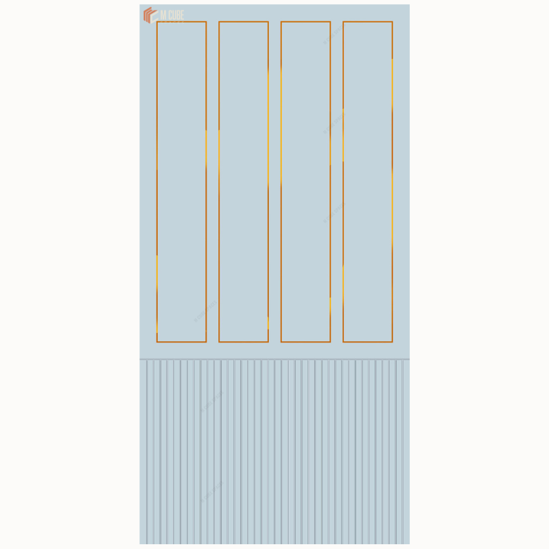 CL15 Ceramic Luxe Designer Wall Panel